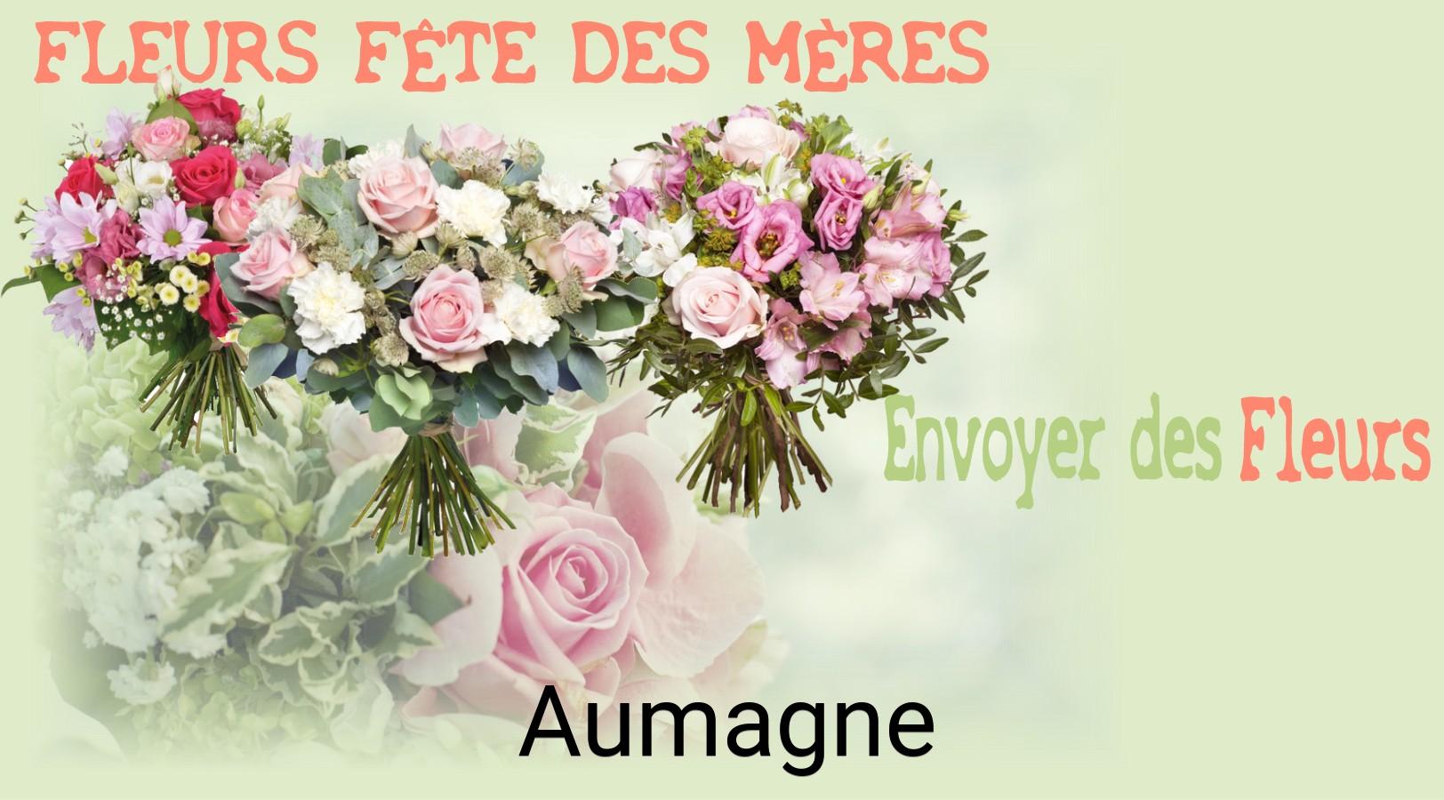 Bouquet de Fête des Mères livré à Aumagne