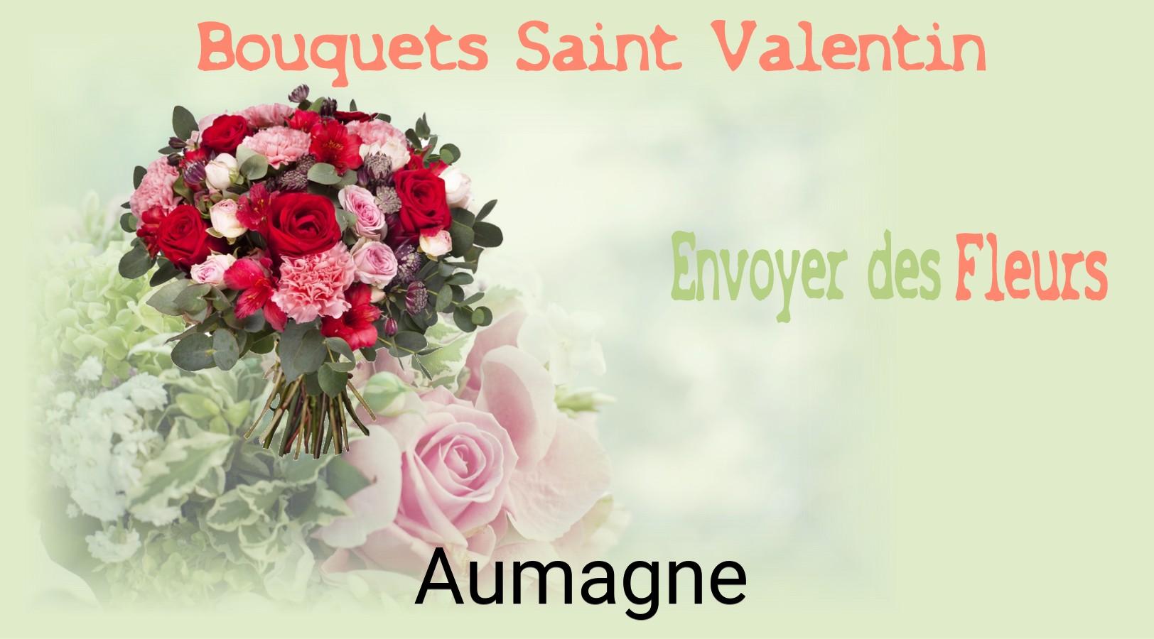 Roses de Saint-Valentin livrées à Aumagne