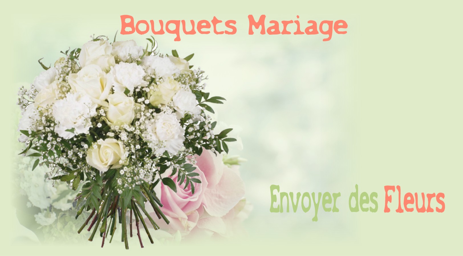 Bouquet de mariage à faire livrer à Aumagne
